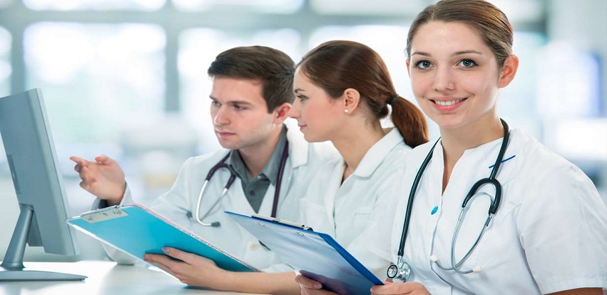 Shri Balaji Medical College Campus & Students